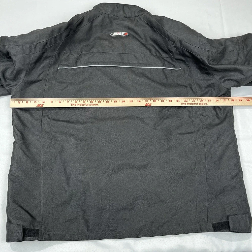 BILT‎ Riding Jacket Motorcycle 3XL Black - Picture 6 of 11